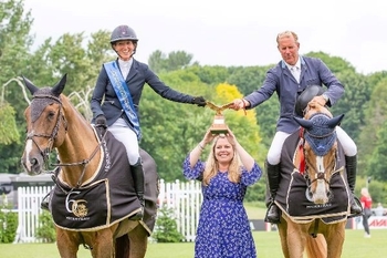 Biddick and Funnell share the spoils in Hickstead Derby Trial
